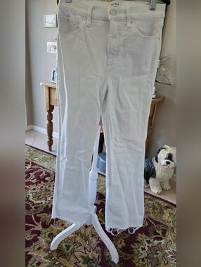 Pistola White Women's Distressed Jeans size 28